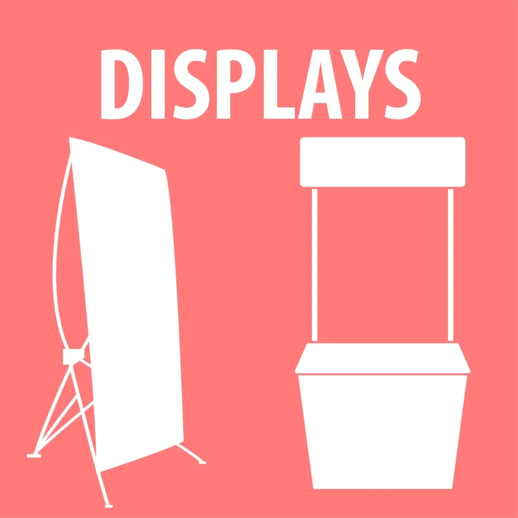 Displays de Acrílico