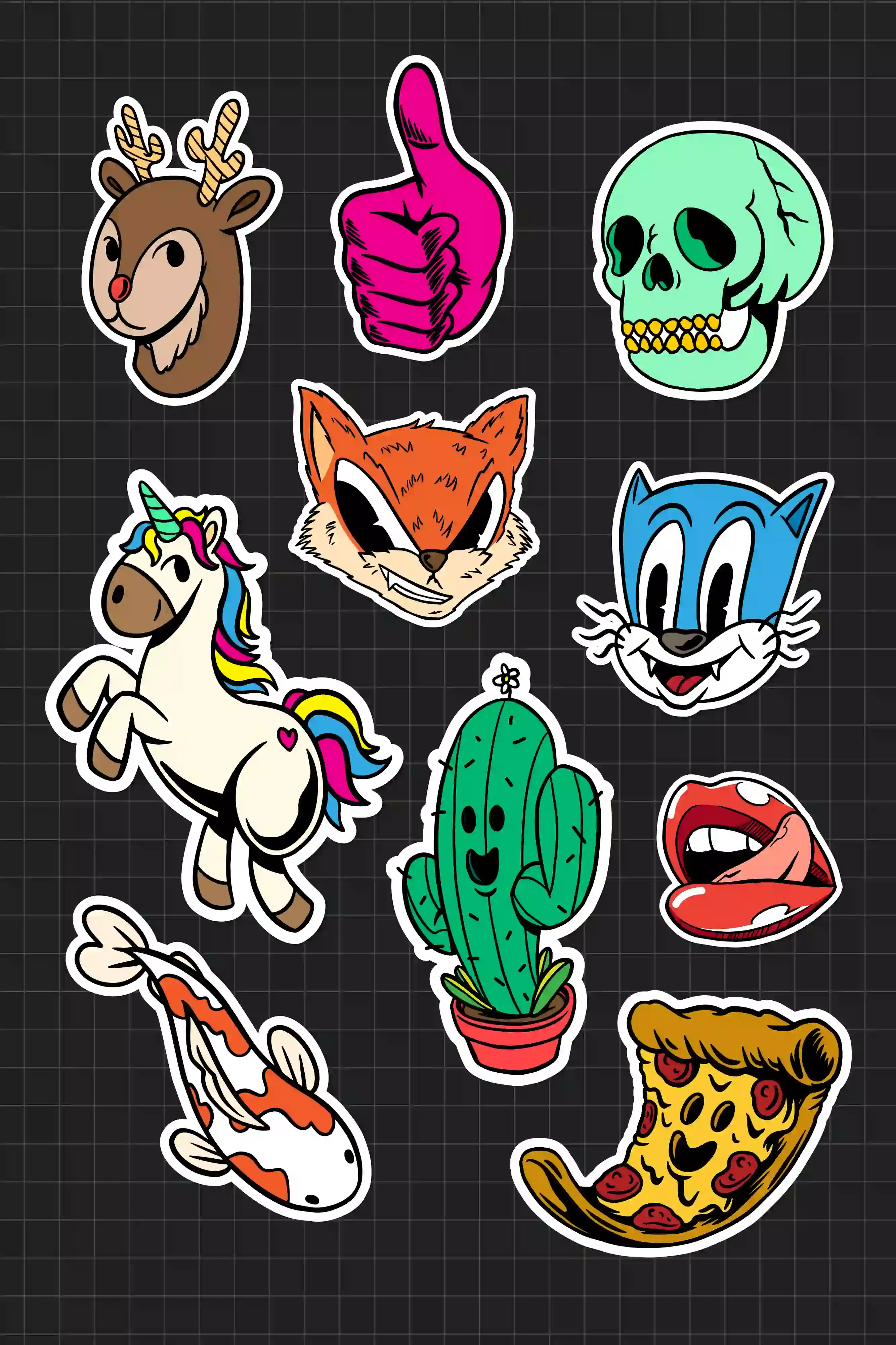 Stickers y Etiquetas